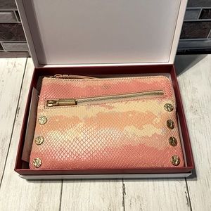 Brand new Hammitt Nash small Pink Himalayan Snake wristlet/crossbody.